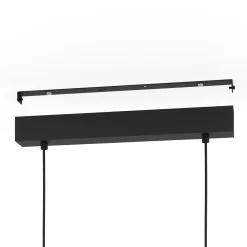 Lampa wisząca UPANEMA czarna (390046) - EGLO