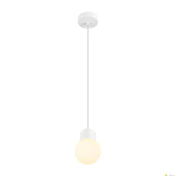 Lampa wisząca VARYT 150 cm biała (1007814) - SLV