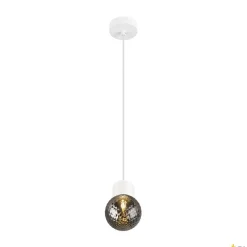 Lampa wisząca VARYT 150 cm biała (1007814) - SLV