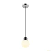 Lampa wisząca VARYT 150 cm , chrom (1007813) - SLV