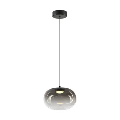 Lampa wisząca VASO 1 SMOKED 4W (ML1397) - Milagro