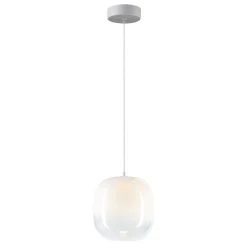 Lampa wisząca VASO 2 WHITE 4W (ML1401) - Milagro