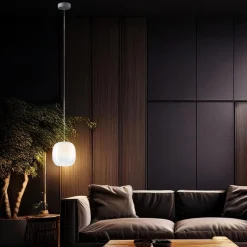 Lampa wisząca VASO 2 WHITE 4W (ML1401) - Milagro