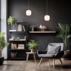 Lampa wisząca VASO 2 WHITE 4W (ML1401) - Milagro