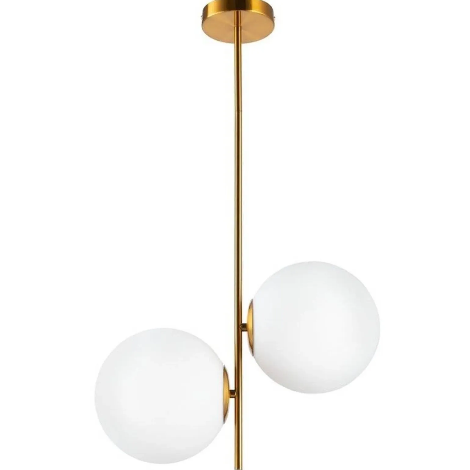 Lampa wisząca VENUS-2 (ST-5025-2 BRASS) - Step into Design