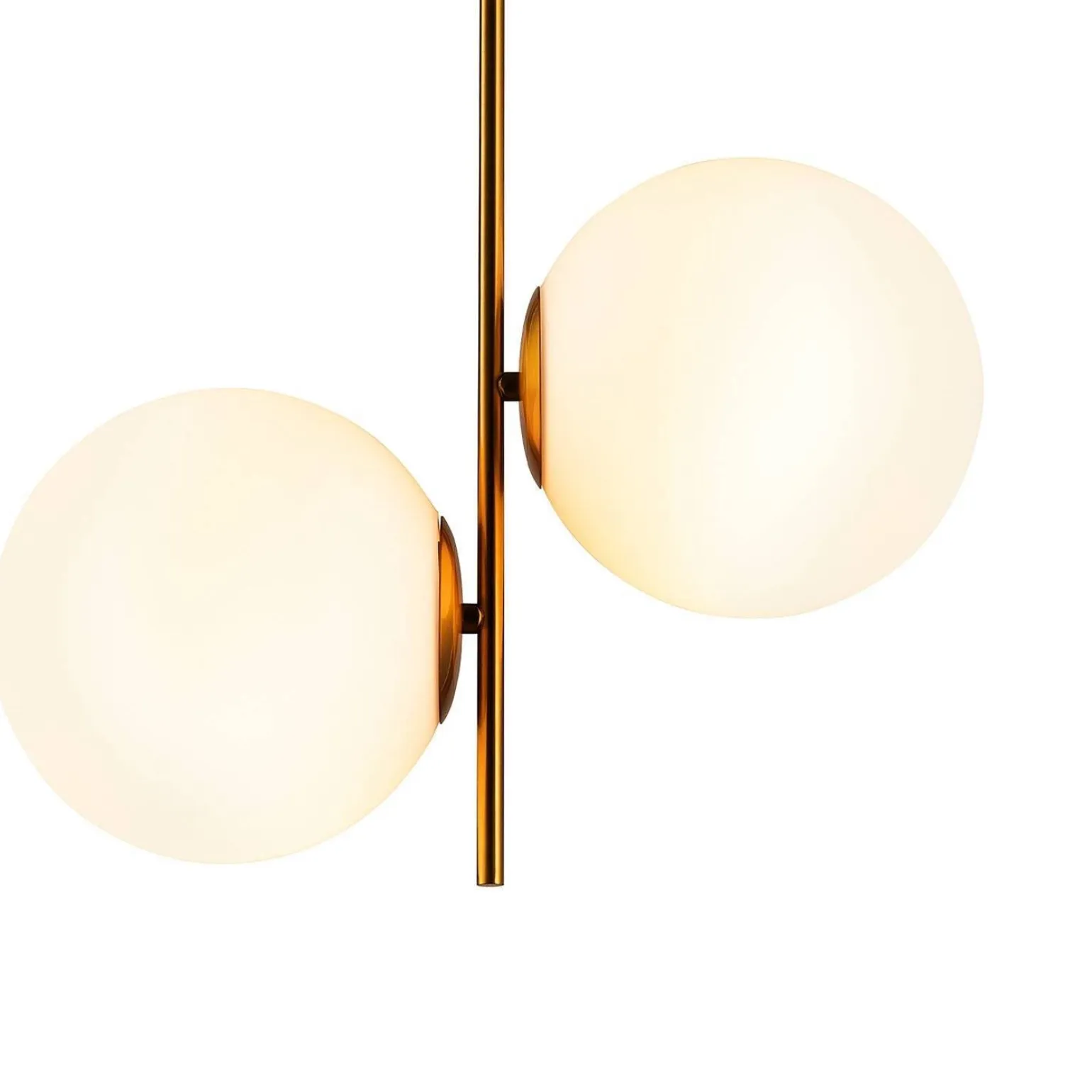 Lampa wisząca VENUS-2 (ST-5025-2 BRASS) - Step into Design