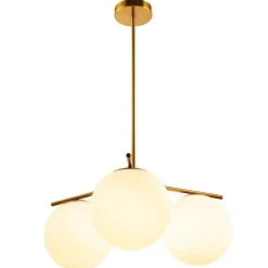 Lampa wisząca VENUS-3 (ST-5026-3 BRASS) - Step into Design