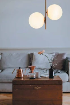 Lampa wisząca VENUS-2 (ST-5025-2 SMOKE) - Step into Design