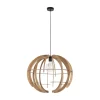 Lampa wisząca VENUS WOOD L (6888) - TK Lighting