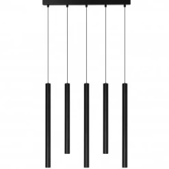 Lampa wisząca VERNO 5 3000K Czarny (AZ6314) - Azzardo