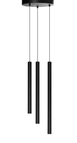 Lampa wisząca VERNO 3 3000K Czarny (AZ6312) - Azzardo