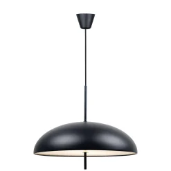 Lampa wisząca VERSALE Nordlux E27 2x15W Metal Czarny