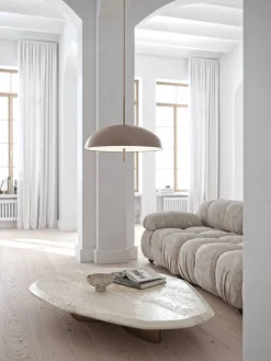 Lampa wisząca VERSALE Nordlux E27 2x15W Metal Brązowy