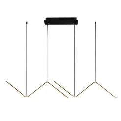 Lampa wisząca VERTE 22W LED (ML1179) - Milagro