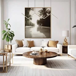 Lampa wisząca VERTE 22W LED (ML1179) - Milagro