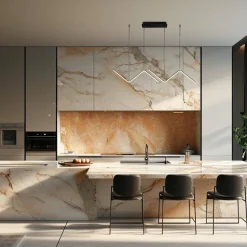 Lampa wisząca VERTE 22W LED (ML1179) - Milagro