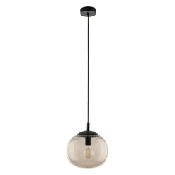 Lampa wisząca VIBE brązowa Ø 30 (4677) - TK Lighting