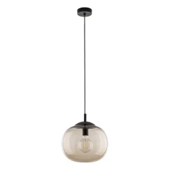 Lampa wisząca VIBE brązowa Ø 25 (4676) - TK Lighting