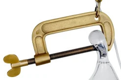 Lampa wisząca VICE mosiądz (MD10961-1S.BRASS) - King Home