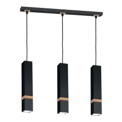 Lampa wisząca VIDAR BLACK 3xGU10 (MLP5404) - Milagro
