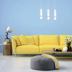 Lampa wisząca VIDAR WHITE 3xGU10 (MLP5409) - Milagro