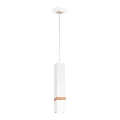 Lampa wisząca VIDAR WHITE 1xGU10 (MLP5408) - Milagro