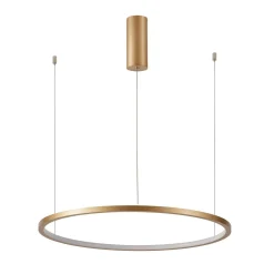 Lampa wisząca Vinola (PND-56135B-080RPP-GD-3KS4K-TRDIMM) - Italux