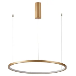 Lampa wisząca Vinola (PND-56135B-100RPP-GD-3KS4K-TRDIMM) - Italux