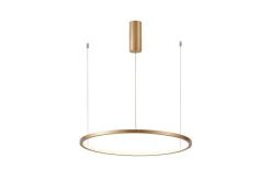 Lampa wisząca Vinola (PND-56135B-100RPP-GD-3KS4K-TRDIMM) - Italux