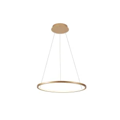 Lampa wisząca Vinola (PND-56135B-040RPC-GD-3KS4K) - Italux