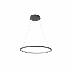 Lampa wisząca Vinola (PND-56135B-040RPC-BK-3KS4K) - Italux