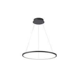 Lampa wisząca Vinola (PND-56135B-040RPC-BK-3KS4K) - Italux