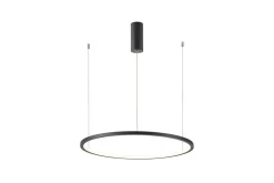 Lampa wisząca Vinola (PND-56135B-100RPP-BK-3KS4K-TRDIMM) - Italux