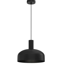 Lampa wisząca VISBY BLACK 1xE27 (MLP1553) - Milagro