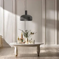 Lampa wisząca VISBY BLACK 1xE27 (MLP1553) - Milagro