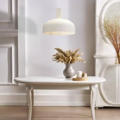 Lampa wisząca VISBY KREMOWA 1xE27 (MLP1554) - Milagro