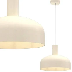 Lampa wisząca VISBY KREMOWA 1xE27 (MLP1554) - Milagro