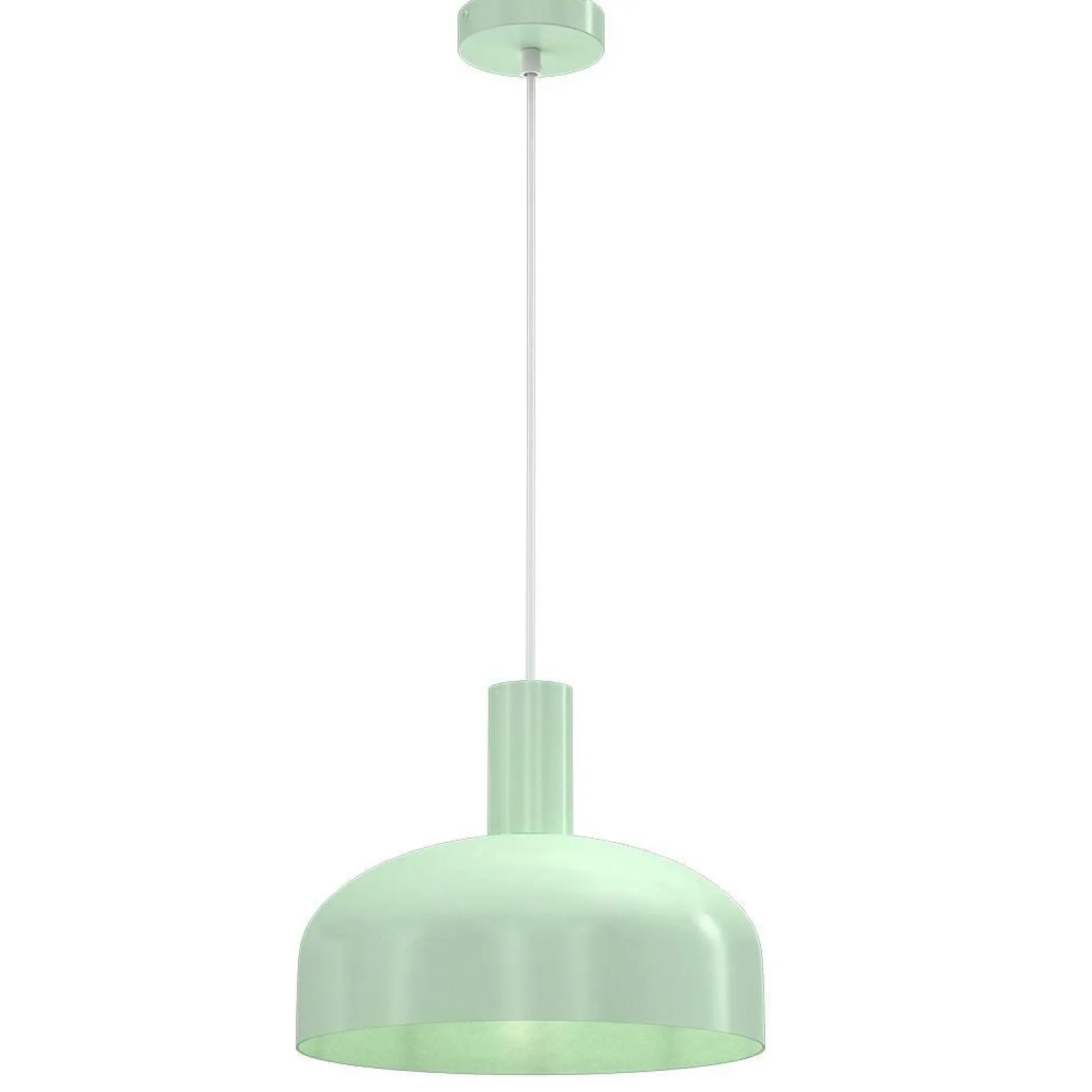 Lampa wisząca VISBY MIĘTOWY 1xE27 (MLP1555) - Milagro