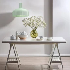 Lampa wisząca VISBY MIĘTOWY 1xE27 (MLP1555) - Milagro