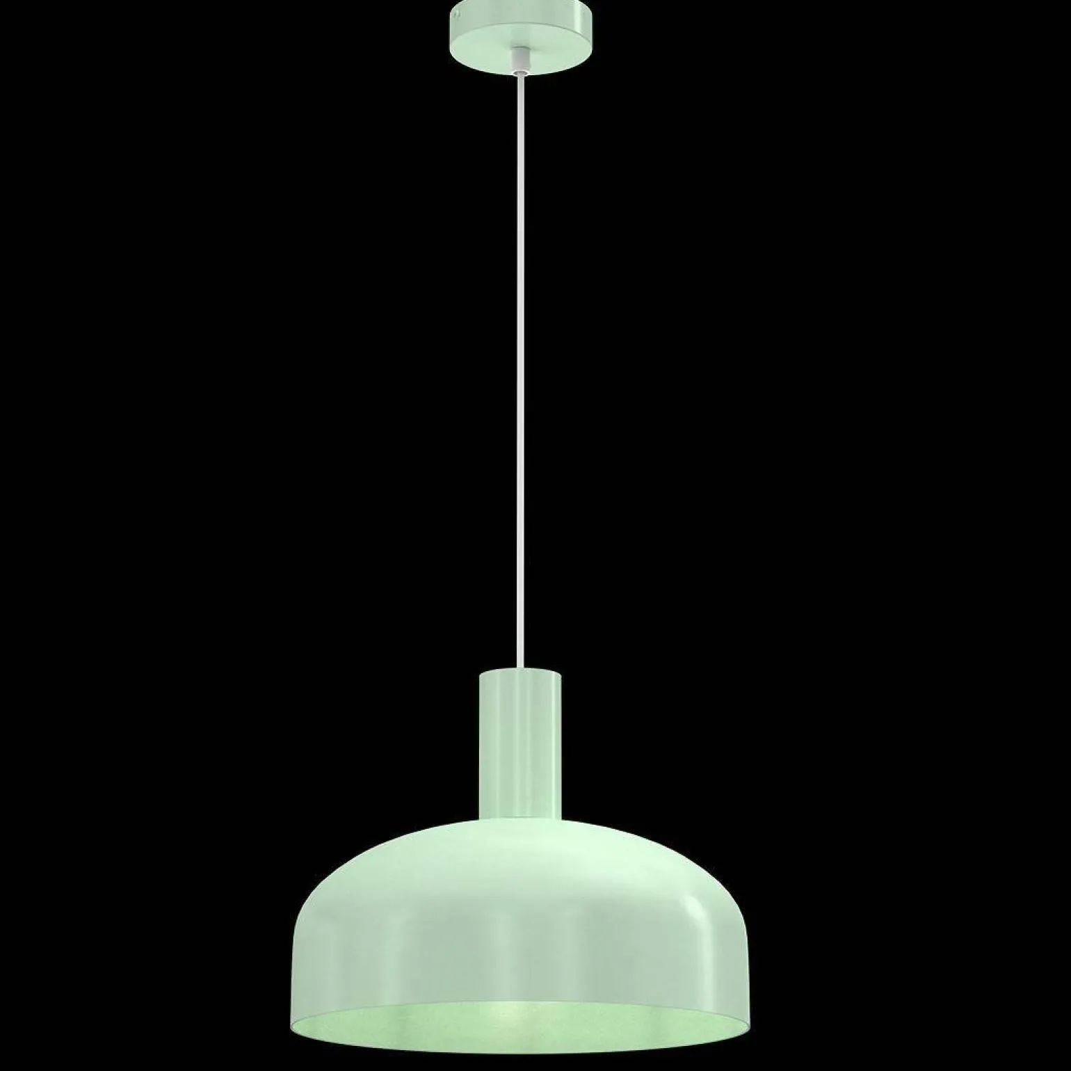 Lampa wisząca VISBY MIĘTOWY 1xE27 (MLP1555) - Milagro