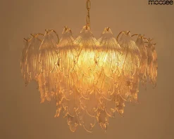 Lampa wisząca w stylu Art Deco MOOSEE SCARLETT 80 złota (MSE1501100565) - Moosee