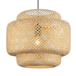 Lampa wisząca w stylu boho HESTIA 1xE27 (ML1809) - Milagro