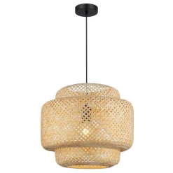Lampa wisząca w stylu boho HESTIA 1xE27 (ML1809) - Milagro