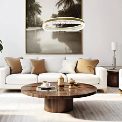 Lampa wisząca w stylu glamour PRECIOSA 52W LED (ML0999) - Milagro