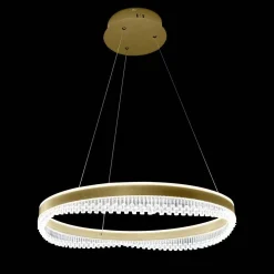 Lampa wisząca w stylu glamour PRECIOSA 52W LED (ML0999) - Milagro