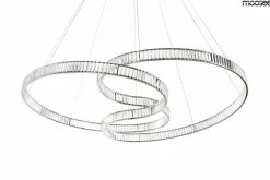 Lampa wisząca WAVE 160A chrom (MSE1501100198) - Moosee
