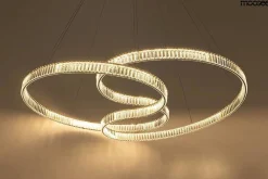 Lampa wisząca WAVE 160A chrom (MSE1501100198) - Moosee