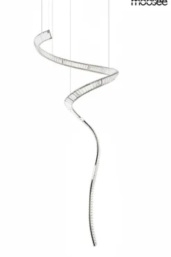 Lampa wisząca WAVE CORDON 1A chrom (MSE1501100193) - Moosee