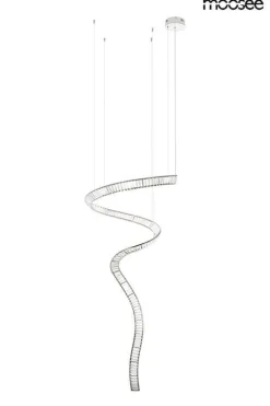 Lampa wisząca WAVE CORDON 1A chrom (MSE1501100193) - Moosee