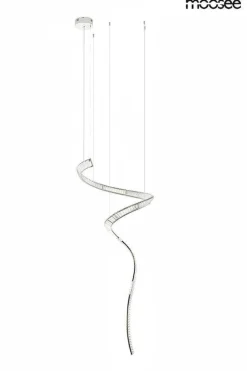 Lampa wisząca WAVE CORDON 1A chrom (MSE1501100193) - Moosee